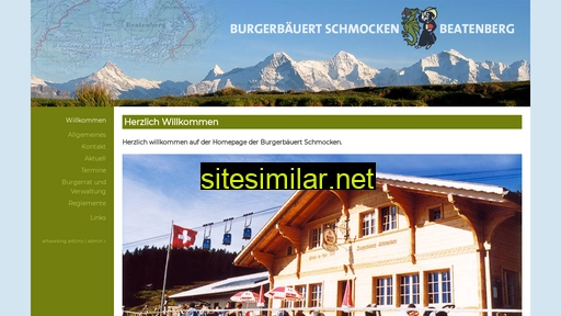 burgerbaeuert-schmocken.ch alternative sites