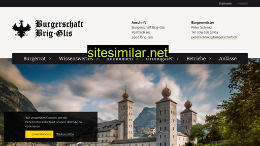 burgerschaft.ch alternative sites