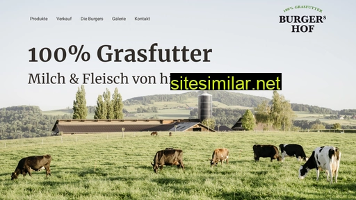 burgershof.ch alternative sites