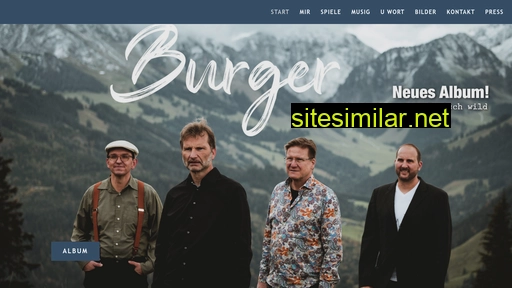 burgersongs.ch alternative sites