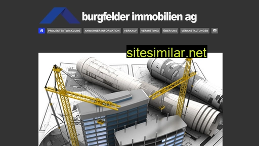 burgfelder.ch alternative sites