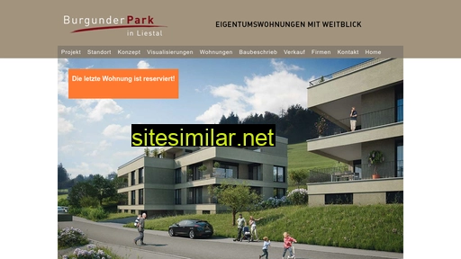 burgunderpark.ch alternative sites