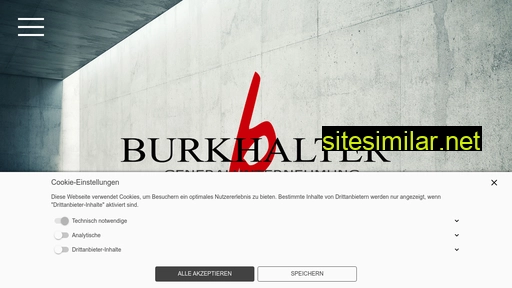Burkhalter-gu similar sites