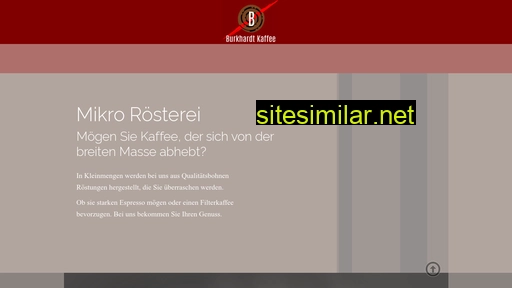 burkhardt-kaffee.ch alternative sites