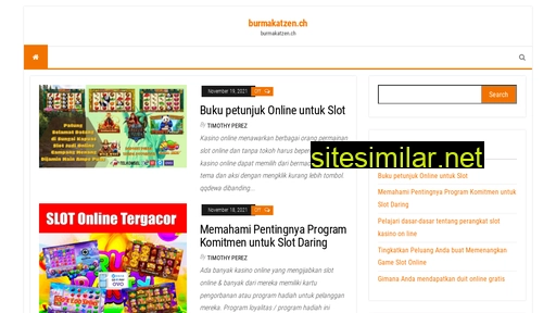 burmakatzen.ch alternative sites