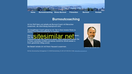 burnoutcoaching.ch alternative sites