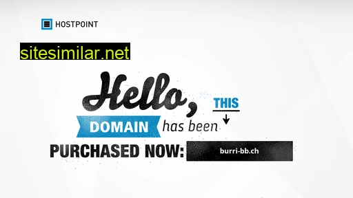 burri-bb.ch alternative sites