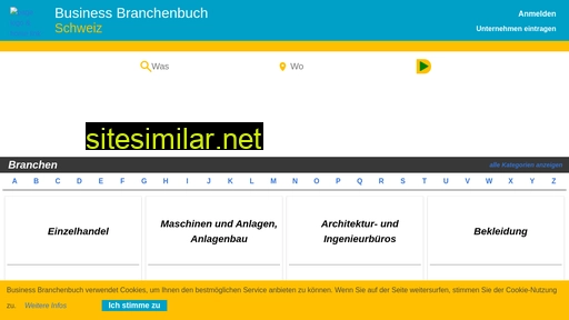 business-branchenbuch.ch alternative sites