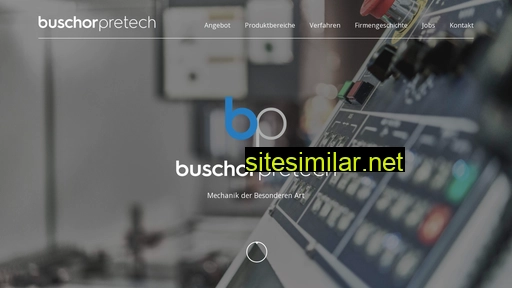 buschor-pretech.ch alternative sites