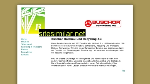 buschorholzbau.ch alternative sites