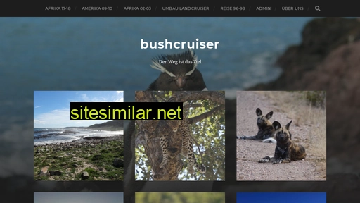 bushcruiser.ch alternative sites
