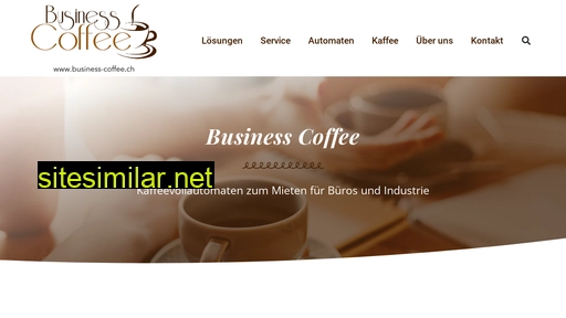 Business-coffee similar sites