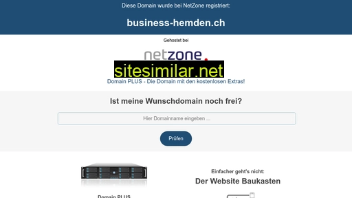 Business-hemden similar sites