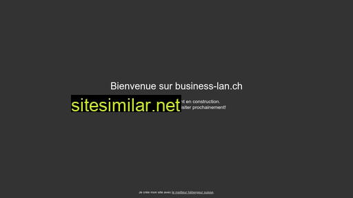 business-lan.ch alternative sites