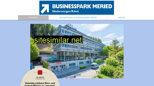 businesspark-meried.ch alternative sites