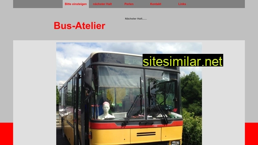 bus-atelier.ch alternative sites