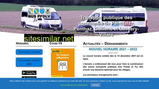 bus-ppdl.ch alternative sites