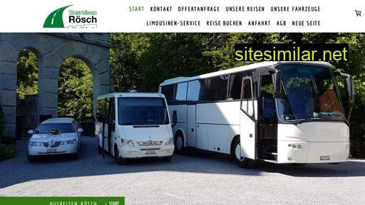 busreisen-roesch.ch alternative sites