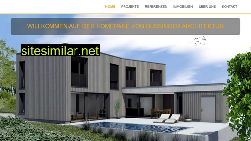 bussinger-architektur.ch alternative sites