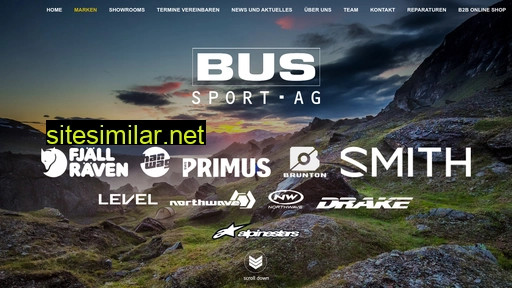 Bussport similar sites