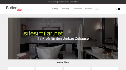butler-home.ch alternative sites