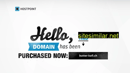 butter-kafi.ch alternative sites