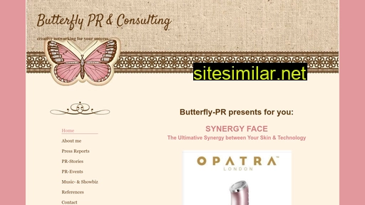 Butterfly-pr similar sites