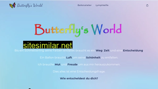 butterflyworld.ch alternative sites
