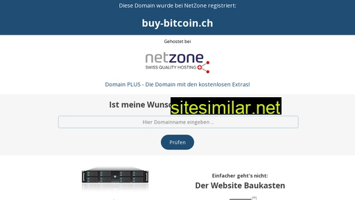 buy-bitcoin.ch alternative sites