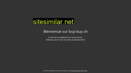 buy-buy.ch alternative sites