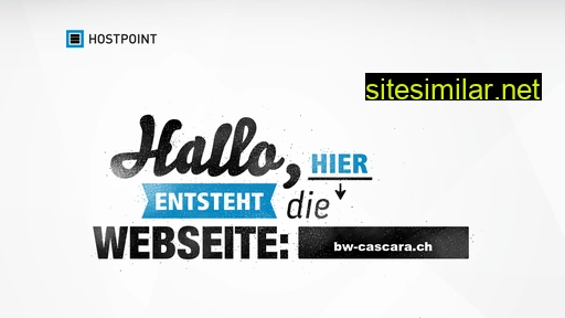 bw-cascara.ch alternative sites