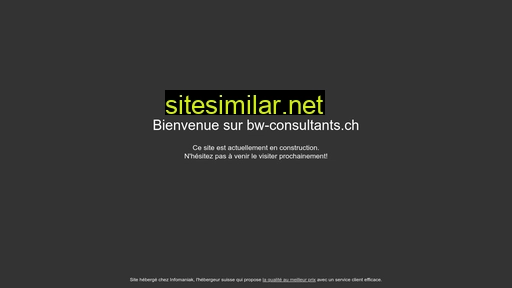 bw-consultants.ch alternative sites