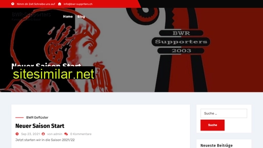 Bwr-supporters similar sites
