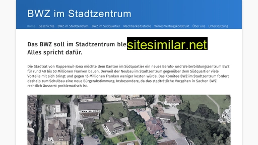 bwz-im-zentrum.ch alternative sites