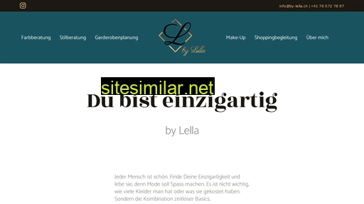 by-lella.ch alternative sites