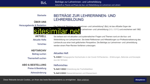 bzl-online.ch alternative sites