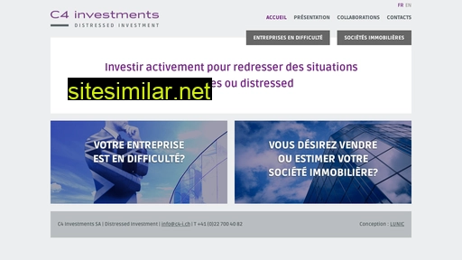 c4investments.ch alternative sites