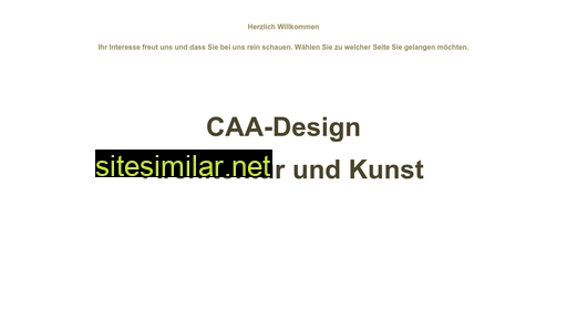 caa-design.ch alternative sites