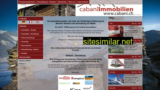 cabani.ch alternative sites
