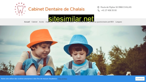 cabinet-dentaire-chalais.ch alternative sites