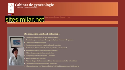 cabinet-gynecologie.ch alternative sites