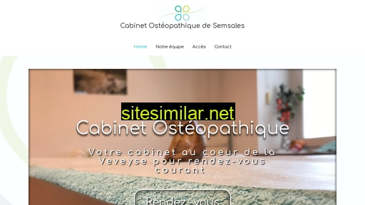 cabinet-osteo.ch alternative sites