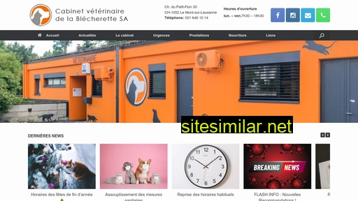 cabinet-veterinaire-blecherette.ch alternative sites