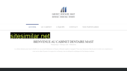 cabinetdentairemast.ch alternative sites