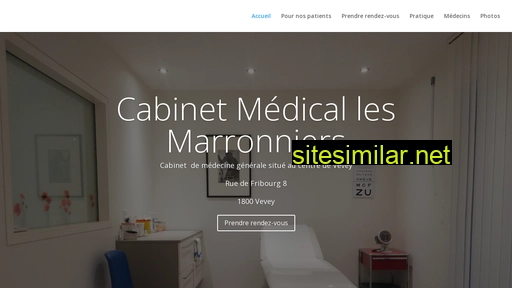cabinetmedicallesmarronniers.ch alternative sites