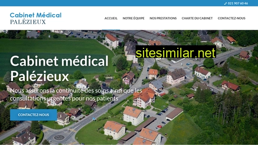 cabinetmedicalpalezieux.ch alternative sites