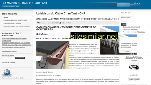 cablechauffant.ch alternative sites