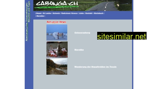 cabonga.ch alternative sites
