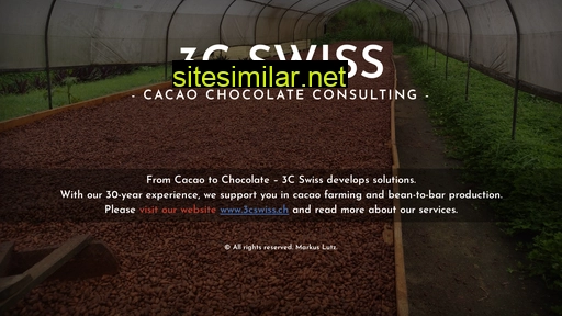 Cacao-chocolate-consulting similar sites