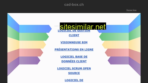 cad-box.ch alternative sites